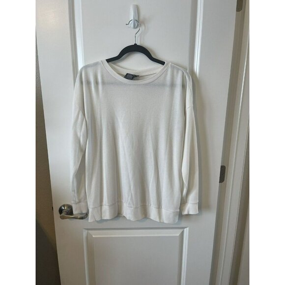 Bulk Lot of 4 womens S Long Sleeve Casual TShirts 3 stripe 1 solid white 1 NWT - Picture 10 of 14